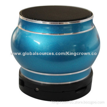 Mini Bluetooth speakers, 3W output power with TF card and USB port
